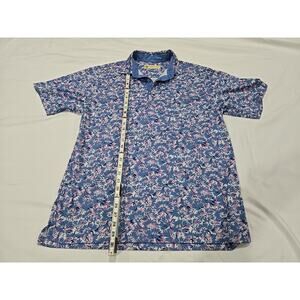 Donald Ross Sportswear Polo Medium Floral